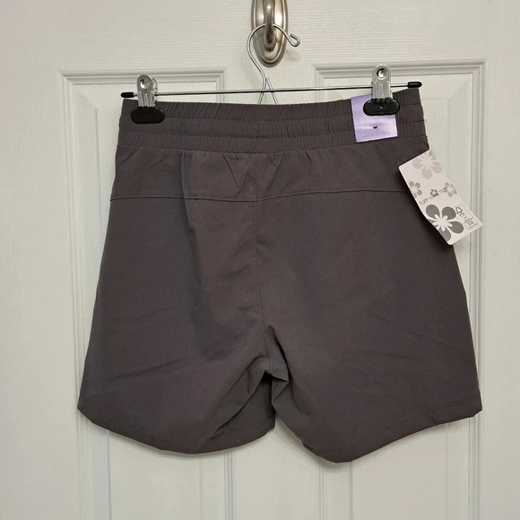 ❤️ NWT Tuff Athletics Grey Active Shorts XS Lightweight Womens Bottoms - Picture 12 of 14